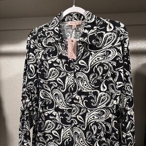 NWT Pholosophy Blouse